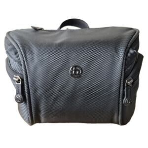 booq Python Camera Bag Heavy Duty Nylon Gray Padded Messenger Shoulder Case